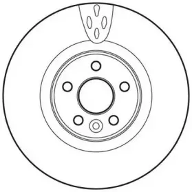 Тормозной диск JURID купить