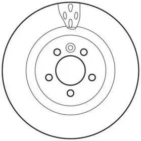Тормозной диск JURID купить