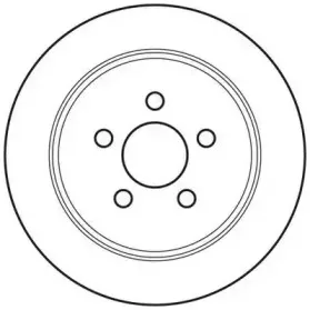 Тормозной диск JURID купить