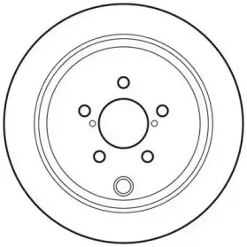 Тормозной диск JURID купить