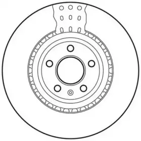 Тормозной диск JURID купить