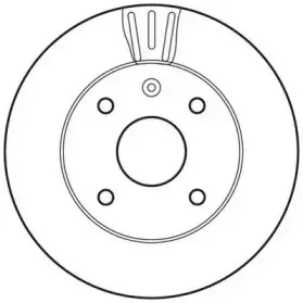 Тормозной диск JURID купить