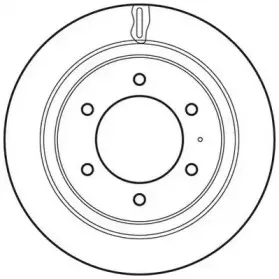 Тормозной диск JURID купить
