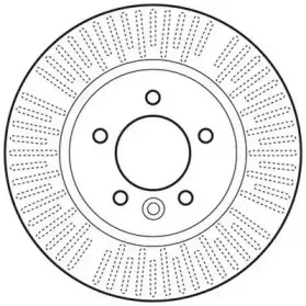 Тормозной диск JURID купить