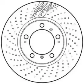 Тормозной диск JURID купить