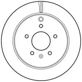 Тормозной диск JURID купить