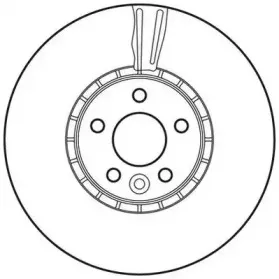 Тормозной диск JURID купить