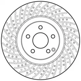 Тормозной диск JURID купить