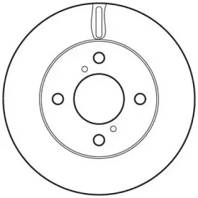Тормозной диск JURID купить