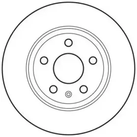 Тормозной диск JURID купить