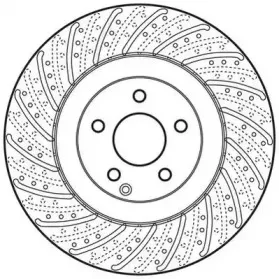Тормозной диск JURID купить