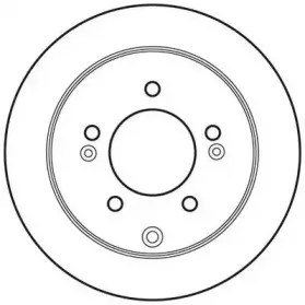 Тормозной диск JURID купить