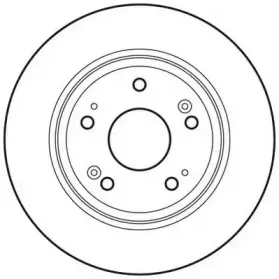 Тормозной диск JURID купить