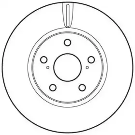 Тормозной диск JURID купить