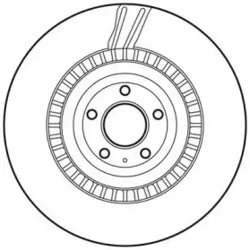 Тормозной диск JURID купить