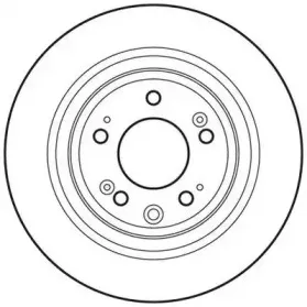 Тормозной диск JURID купить