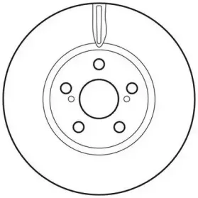 Тормозной диск JURID купить