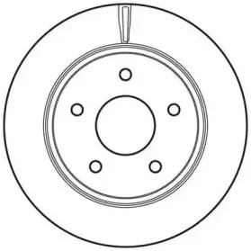 Тормозной диск JURID купить