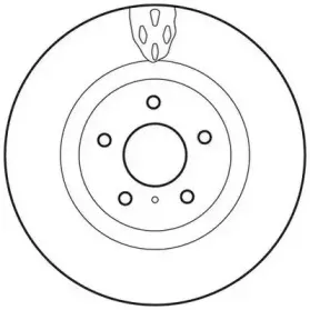 Тормозной диск JURID купить