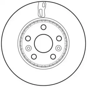 Тормозной диск JURID купить
