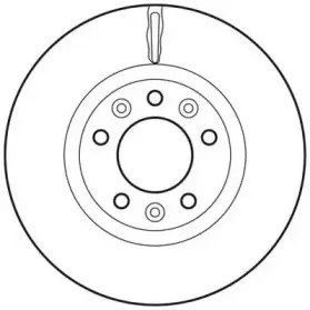 Тормозной диск JURID купить