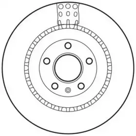 Тормозной диск JURID купить
