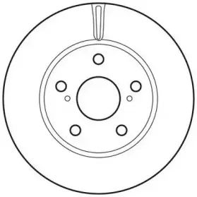 Тормозной диск JURID купить