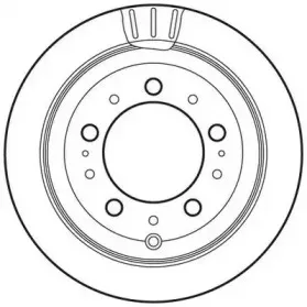 Тормозной диск JURID купить