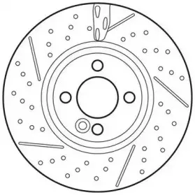 Тормозной диск JURID купить