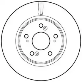 Тормозной диск JURID купить
