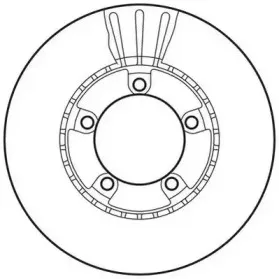 Тормозной диск JURID купить