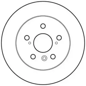 Тормозной диск JURID купить