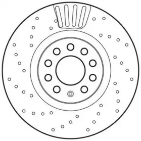 Тормозной диск JURID купить