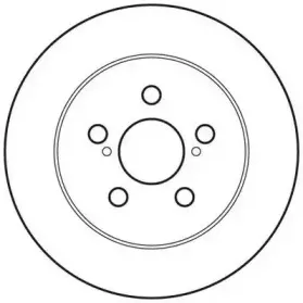 Тормозной диск JURID купить