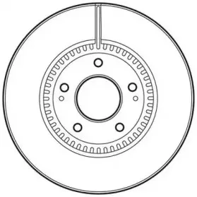 Тормозной диск JURID купить