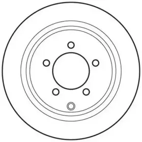 Тормозной диск JURID купить