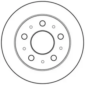 Тормозной диск JURID купить