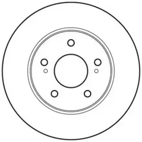 Тормозной диск JURID купить