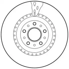 Тормозной диск JURID купить