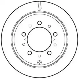 Тормозной диск JURID купить