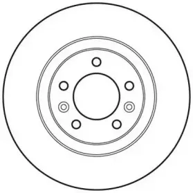Тормозной диск JURID купить