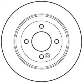 Тормозной диск JURID купить