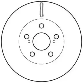 Тормозной диск JURID купить
