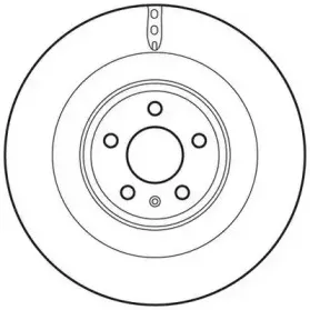 Тормозной диск JURID купить