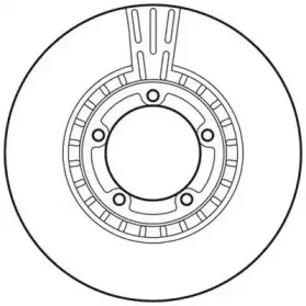 Тормозной диск JURID купить
