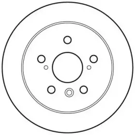 Тормозной диск JURID купить
