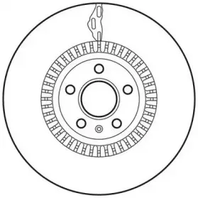 Тормозной диск JURID купить