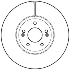 Тормозной диск JURID купить