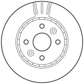 Тормозной диск JURID купить