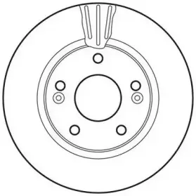 Тормозной диск JURID купить